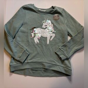 NWT H&M girls Crewneck size 8